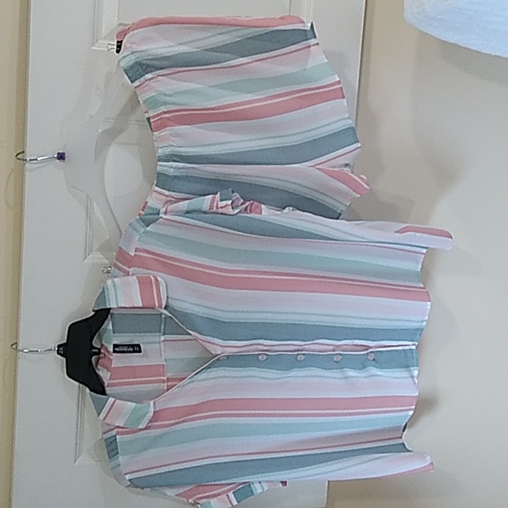 Bundle 3 for $12 🖤 Ambrielle Striped Pajama Set - light summer PJs